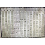 Tableau chronologique de l'histoire de France, depuis Pharamond jusqu'à Louis XV. le bien aimé.