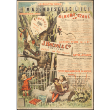 Etrennes 1886. Premier Age et Jeunesse. Bibliothèque de Mademoiselle Lili et de son cousin Lucien.