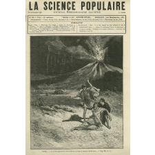 Pline. Il se lève, appuyé sur deux esclaves, et dans le moment tombe mort…