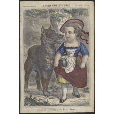 Le Petit Chaperon-rouge.