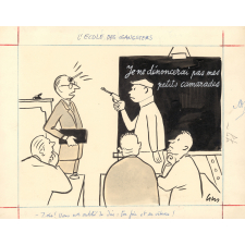 L'école des gangsters. Zéro ! Vous avez oublié de dire : ton fric et en vitesse !