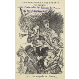 Pour les enfants de France.