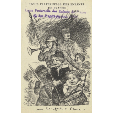 Pour les enfants de France.