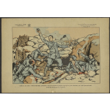 Imagerie de Nancy, la Grande Guerre, planche n° 9. 