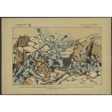 Imagerie de Nancy, la Grande Guerre, planche n° 9. 
