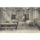 Saint-Germain-en-Laye - Villa Scolaire du VIIe Arrondissement de Paris - Le Réfectoire.