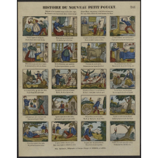 Histoire du nouveau petit Poucet.