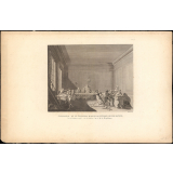 Assassinat de Le Pelletier, Maison de Février restaurateur, le 20 Janvier 1793 ou 30 Nivôse An Ier de la République.