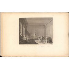 Assassinat de Le Pelletier, Maison de Février restaurateur, le 20 Janvier 1793 ou 30 Nivôse An Ier de la République.