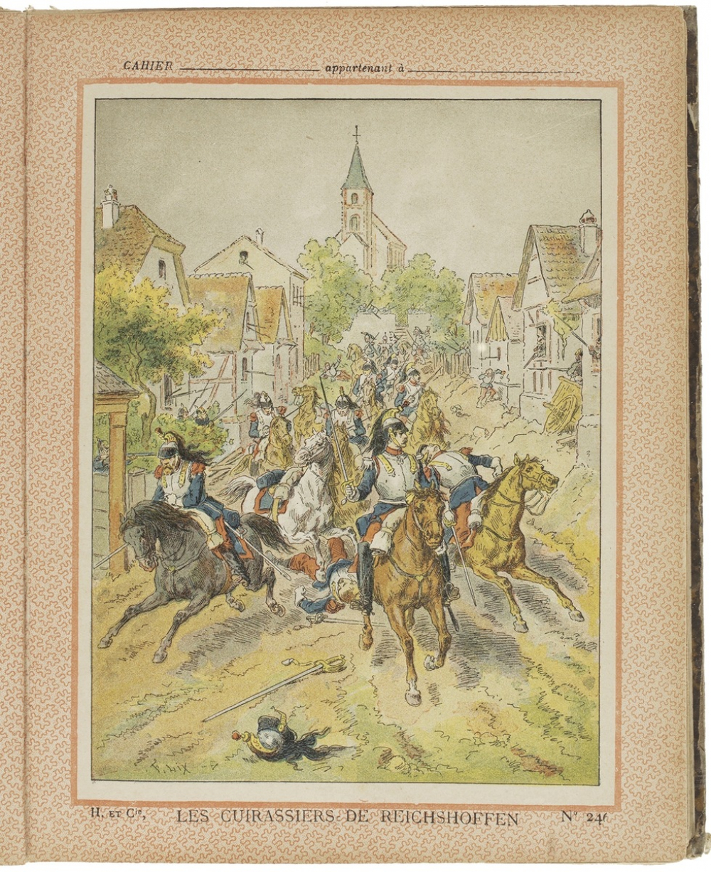 Les Cuirassiers de Reichshoffen - Histoire de France n°24.