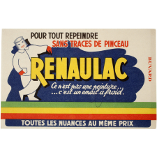 Buvard publicitaire. Renaulac.