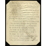 Les Etudiants en médecine disent non à la révolution.