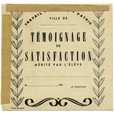 Billet de satisfaction