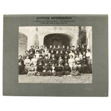 Instituto Nipioigienico. Italie.