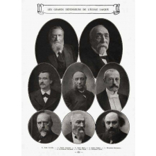 Les grands défenseurs de l'école laïque.