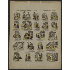 Perten en grappen der Jongheid. Espiègleries de la Jeunesse.