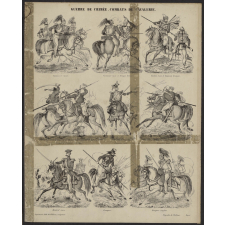 Guerre de Crimée, combats de cavalerie.