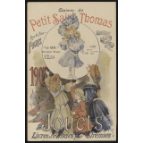 Maison du Petit Saint Thomas, Paris. Jouets, livres et articles pour étrennes 1905.
