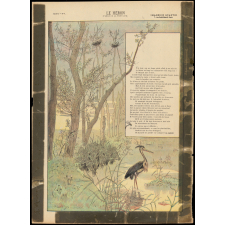 Le Héron. (Fable de La Fontaine).