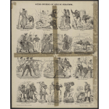 Scènes diverses du siège de Sébastopol.