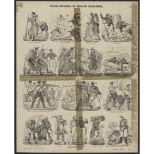 Scènes diverses du siège de Sébastopol.