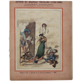 Épisode de la prise de Saragosse. 1809 - Autour du Drapeau tricolore 1789-1889 - Cahier n°63.