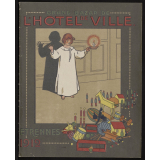 Grand Bazar de l'Hôtel de Ville. Étrennes 1912.