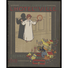 Grand Bazar de l'Hôtel de Ville. Étrennes 1912.