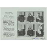 Brodsky's System of school-furniture - School-Desk for Primary and Secondary Schools.