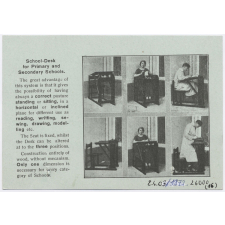 Brodsky's System of school-furniture - School-Desk for Primary and Secondary Schools.