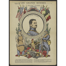 Les Grands hommes de la Grande Guerre. Le Général Mangin.