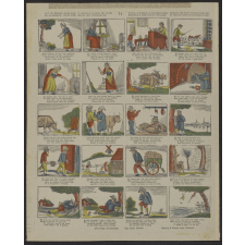 Histoire du Petit Poucet en images.