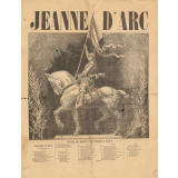 Jeanne d'Arc. Statue de Jeanne d'Arc érigée à Nancy.