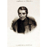L'Abbé de La Mennais.