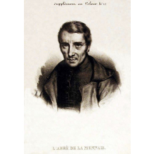 L'Abbé de La Mennais.