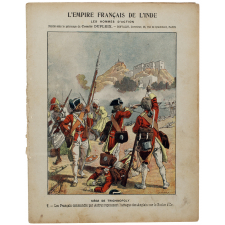 Siège de Trichinopoly - L'empire français de l'Inde n°7.