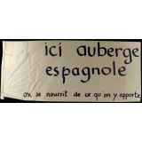 Ici auberge espagnole - On se nourrit de ce qu'on y apporte.