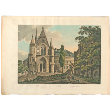 Collège de Navarre. Collège of Navarre. Etablissement des Frères Piranesi. Paris.