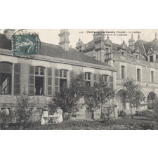 245 - Fontenay-le-Comte (Vendée) - Le Collège - L'Infirmerie et les Cuisines.