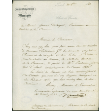 Lettre.