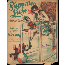 Partition musicale : Püppchen Liese.