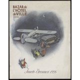 Bazar de l'Hôtel de Ville, Paris. Jouets, étrennes 1935.