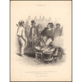 Février 1848. Vous êtes bien prompts à vous moquer des Gens ! Les plus embarassés sont ceux qui tiennent la queue du poële !!