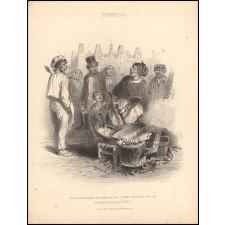 Février 1848. Vous êtes bien prompts à vous moquer des Gens ! Les plus embarassés sont ceux qui tiennent la queue du poële !!