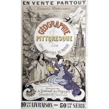 Géographie pittoresque des cinq parties du monde.