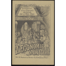 A L'Économie Ménagère 1905.