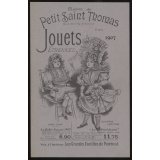 Maison du Petit Saint Thomas, Paris. Jouets, étrennes 1907.