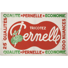 Buvard publicitaire. Tricotez Pernelle.