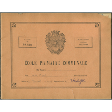 Cahier de travaux manuels.