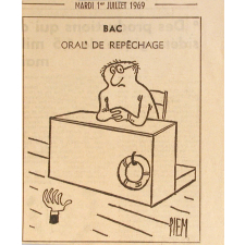 Bac : oral de repêchage.